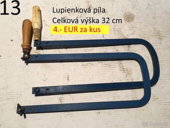 Ručné píly - 10