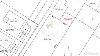 NA PREDAJ: stavebný pozemok 648m2 - Zavar - 10