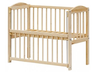 Detská postieľka BABY Scarlett ECO - borovica - 10