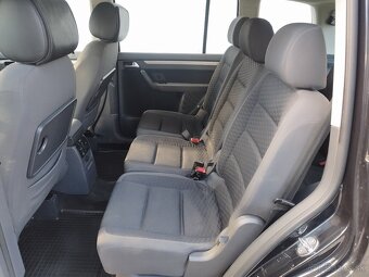 VW Volkswagen TOURAN 1.4 TSI, 7-miest, STK 3/2027 - 10