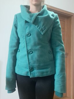 Dámsky ľaký kabát veľkosť L - 10