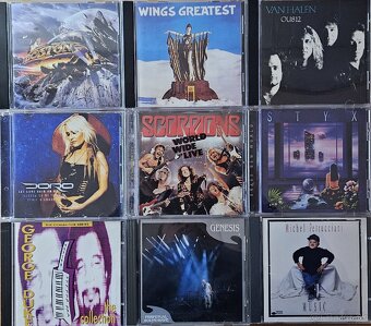 CD predaj: československá & zahr.tvorba - 10