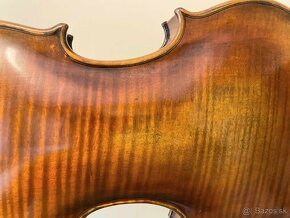 husle 4/4 model Stradivari (olejový lak) - 10
