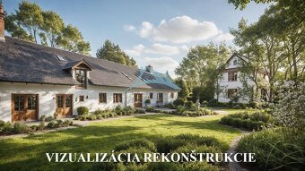 Pôvodný vidiecky dom v obci Veľký Lom v okrese Veľký Krtíš. - 10