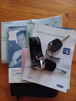 Ford Fiesta 1,25 benzín, r.v. 2006 - 10