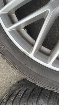 5x112 r18 + zánovné zimné pneu KUMHO - 10