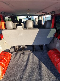 Renault Trafic Long Passenger L2H1 9miestny minibus 2.0 84kw - 10