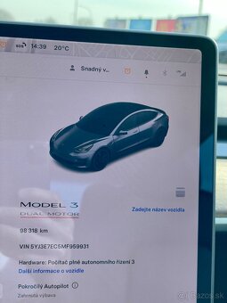 Tesla Model 3 Performance 82 kWh, 2021, EAP - 10