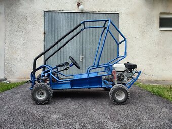 Terénna motokára bugina 200 cc 7 HP - 10