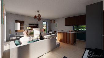 Moderný 5-izb. dom s garážou, 160m2, tichá lokalita, Svinica - 10