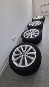 BORBET ALU disky 17" Volkswagen - 10