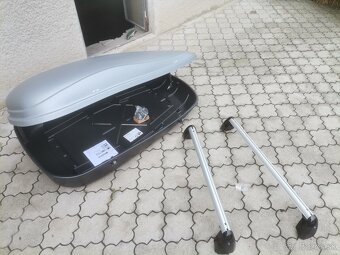 SEAT priečniky a strešný box - 10