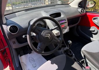 Citroën C1 1,0i / 50 KW serviska benzín manuál 50 kw - 10