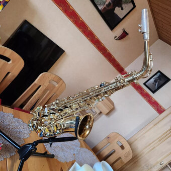 Altsaxofón Selmer 80 SA Series II - 1993 s príslušenstvom - 10