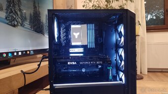 Herný kvalitný PC s RTX 3070+RYZEN 5+32GB RAM+ARGB+NVMe - 10