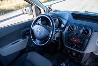 Dacia Dokker 1.6 benzín + LPG odpočet DPH - 10