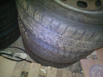 zimné pneumatiky Matador Nordicca 195/65 R15-3kusy - 10