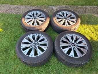 16" ALU 5x 114,3 /KIA , HYUNDAI,/ zimné 205/55 r16 + TPMS - 10