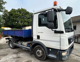 MAN TGL 8.250 hákový nosič kontajnera 59000km - 10