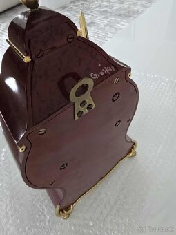 Krasne maľované stolové hodiny - 10