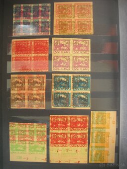 predam Postove Archy CSR 1918 1919 + Alfons Mucha - 10