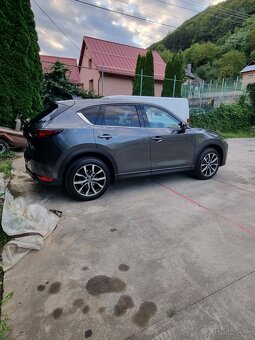 Mazda CX-5 Hliníkové disky 5x114,3 R19 8J ET40 - 10