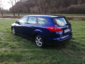 Ford Focus kombi, 1,0 l EcoBoost, 74kW, 130 740 km, 2015 - 10