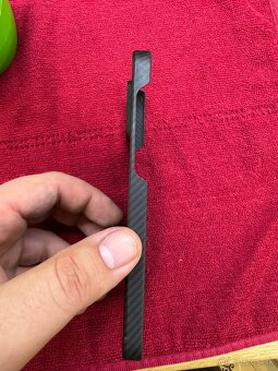 Kryt Pitaka MagEZ 4 600D kryt iPhone 15 Pro Max čierny/sivý - 10