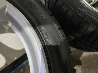 Zimná Sada RONAL 5x100+Zánovné Pneu 215/45 R17 - 10