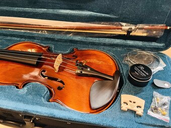 Predám husle, 4/4 husle: "Braun Bird T012", model Stradiva - 10