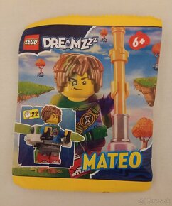 Nové LEGO mini sety/figúrky - 10