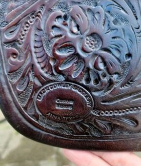 Westernove sedlo - 10