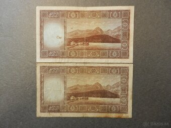 Staré bankovky Anglická emisia - 10