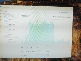 Herný PC - Ryzen 5 3600 / GTX 1050 Ti - 10