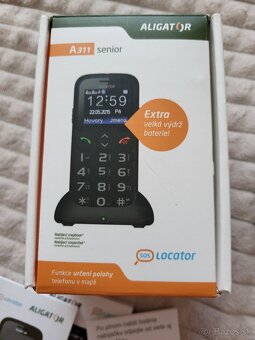 Aligator A311 senior - 10