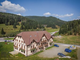 Novovybudované apartmány priamo pod svahom v Telgárte - 10