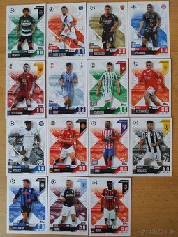 Futbalové kartičky Topps Match Attax Extra 2024/25 -,, - 10