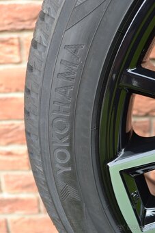 5x114,3 R17 Zimna sada Original Toyota Corolla + 225/45 R17 - 10