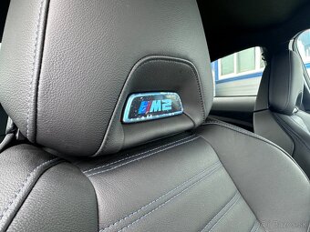 BMW M2 G87 2024, ZÁRUKA do 2027, najeto 9.000km - 10