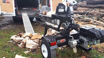DCSK profi tech - Jansen HS-20DS63 obojsmerná štiepačka - 10