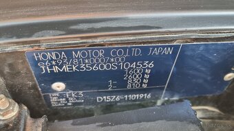 Honda Civic 1,5 VTEC LS 84 KW - 10