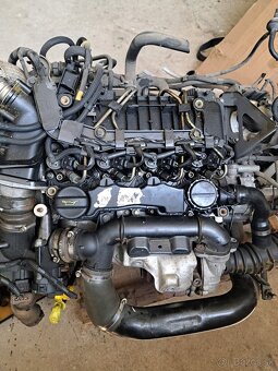 Motor, převodovka Ford C-MAX 1.6TDCI 80kW r.v.2006 - 10