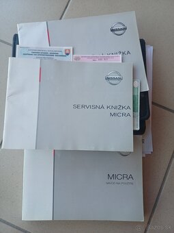 Nissan Micra - r.v. 9/2006 - Nová STK EK - 10