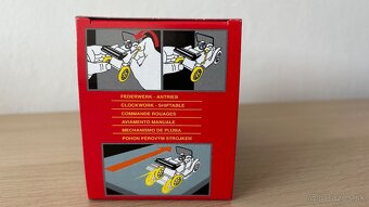 Retro hračka Dědeček automobil KOVAP - 10