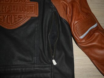 Predam novu nadhernu textilno/kozenu moto bundu HARLEY DAVID - 10