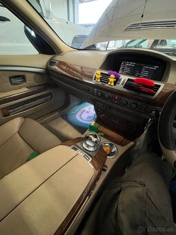 Bmw 745 - anglické auto , TOP CENA - 10