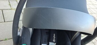 Vajíčko Cybex aton s2 + zakladňa Base one + náhradne poťahy - 10