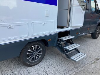 MERCEDES SPRINTER 316 CDi 4x4 redukce,6míst - 10