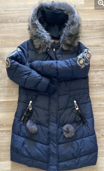 Dámska zimná bunda/kabát - 10