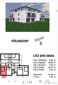 Byty v novostavbe na predaj – Hegyeshalom - 10